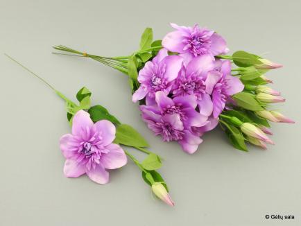 Dirbtinė gėlė - Raganė PINK