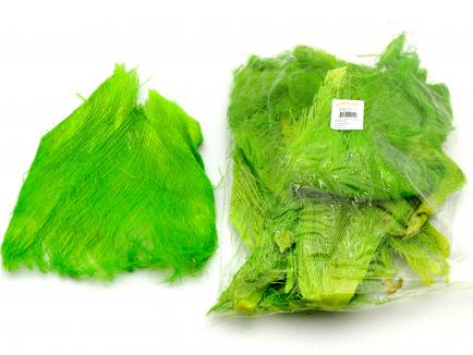 Palm Fibre Bl-Col F.Green