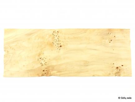 Holz plate 100gr. Nat