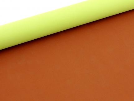 Dvispalvis popierius lime/brown