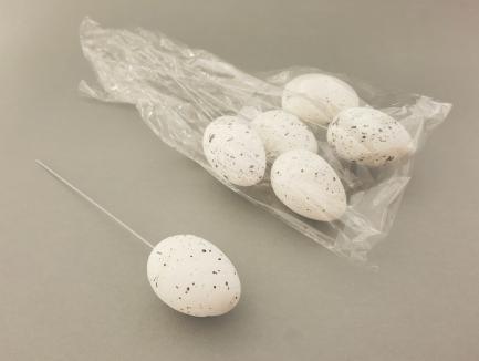 Įsmeigiami putoplasto kiaušinukai S/6