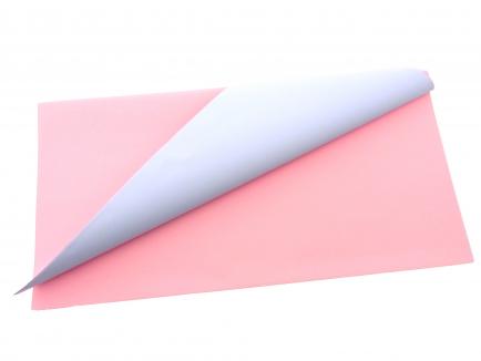 Dvipusis popierius gėlėms pakuoti