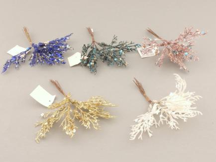Blizgios šakelės MIX (glitter)