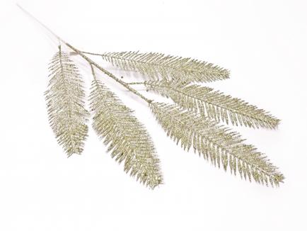 Palmės lapas blizgus (glitter)