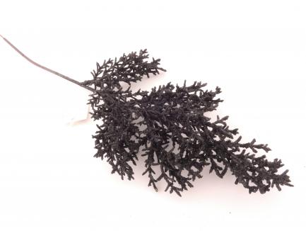 Blizgi šakelė juoda (glitter)