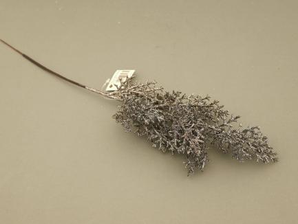 Blizgi šakelė sidabrinė (glitter)