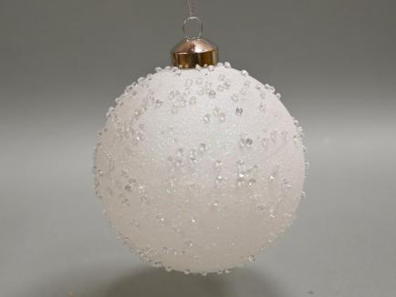 Stiklinis kalėdinis žaisliukas