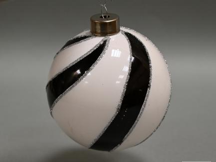 Stiklinis kalėdinis žaisliukas