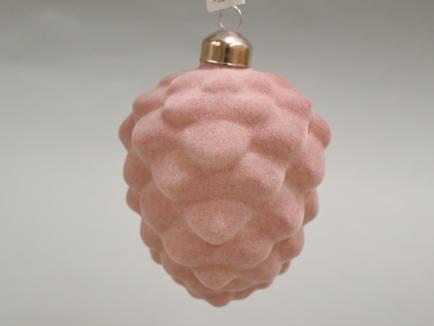 Stiklinis kalėdinis žaisliukas