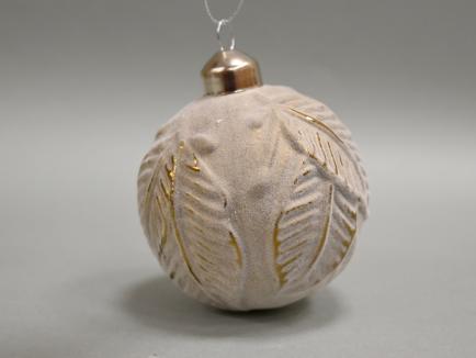 Stiklinis kalėdinis žaisliukas