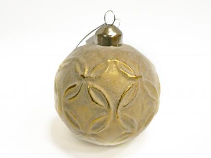 Stiklinis kalėdinis žaisliukas