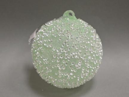 Stiklinis kalėdinis žaisliukas