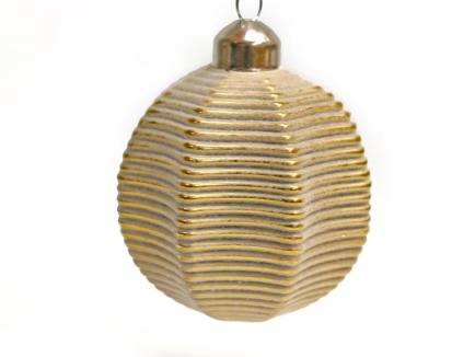 Stiklinis kalėdinis žaisliukas