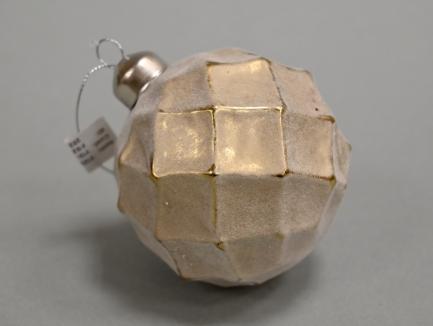 Stiklinis kalėdinis žaisliukas