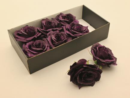 Rose head with box