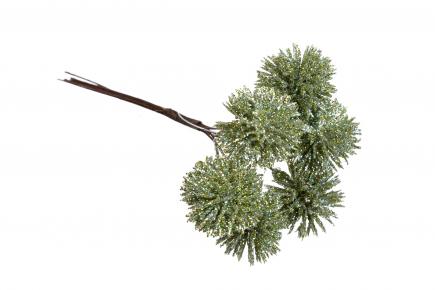 Glitter Echinops Picks 2.5 cm