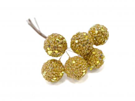 Blizgantys burbuliukai 2,5 cm 