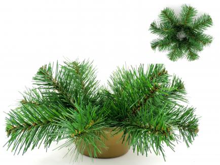 Eglės vainikėlis apvalus