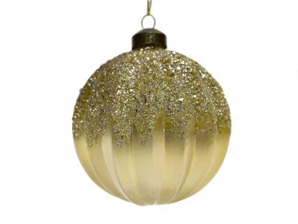 Stiklinis kalėdinis žaisliukas