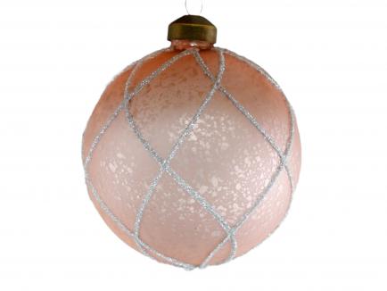 Stiklinis kalėdinis žaisliukas