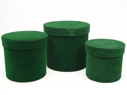 Gėlių dėžutė 3d. veliūrinė