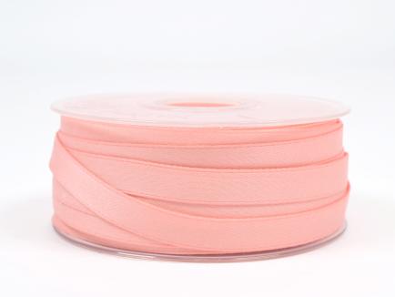 Matinė dvigubo satino juostelė Peach