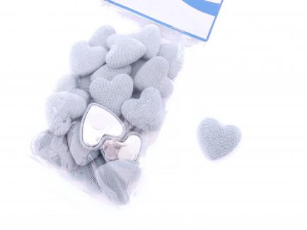 Dekoracija širdelė Sky Blue