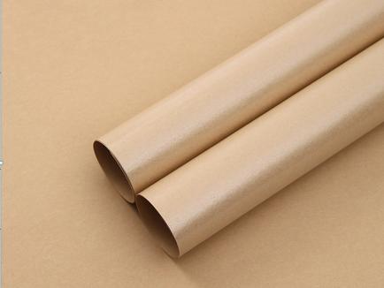 Kraft popierius gėlėms pakuoti lapais