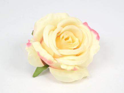 Rožės žiedas CREAM PEACH