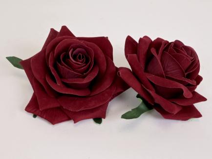 Rožės žiedas (velvetinis)