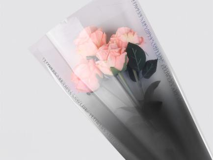 Folija gėlėms pakuoti - rankovė