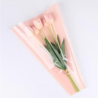 Folija gėlėms pakuoti - rankovė