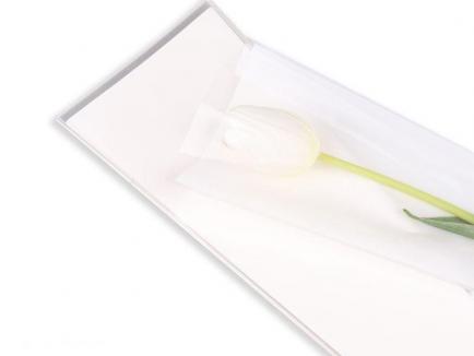 Folija gėlėms pakuoti - rankovė