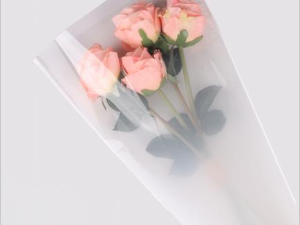 Folija gėlėms pakuoti - rankovė