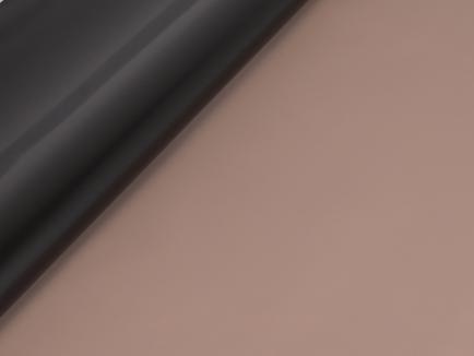 Dvipusė folija  lapais