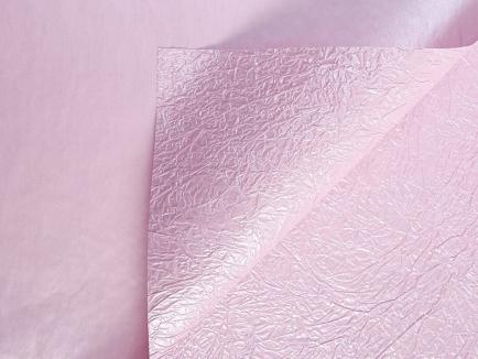 Folija gėlėms pakuoti lapais