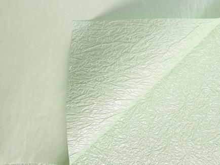 Folija gėlėms pakuoti lapais