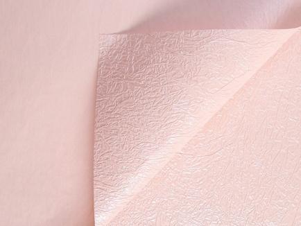 Folija gėlėms pakuoti lapais