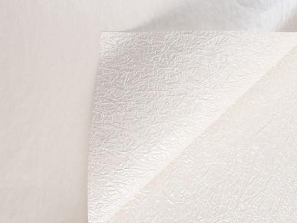 Folija gėlėms pakuoti lapais