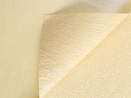 Folija gėlėms pakuoti lapais