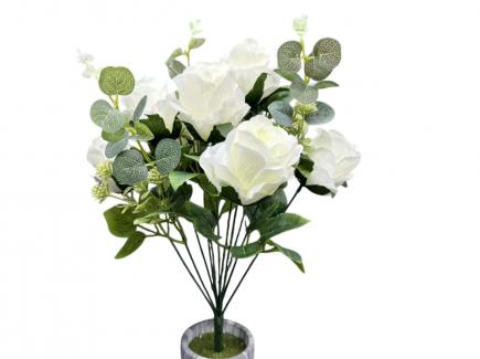 Dirbtinė rožių puokštė WH