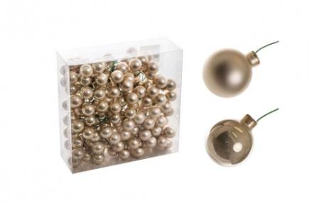 Stikliniai žaisliukai su vielute