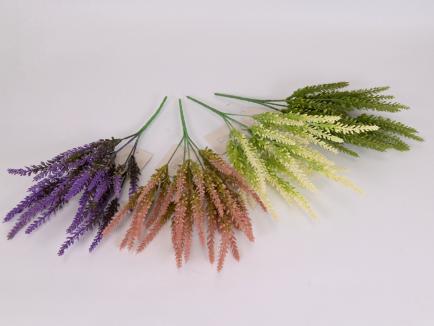 Dirbtinės žalumos krūmelis MIX 4