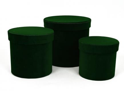 Gėlių dėžutė 3d. veliūrinė