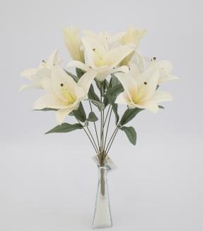 Dirbtinė lelijų puokštė