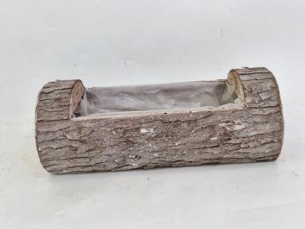 Lovelis iš žievės balintas