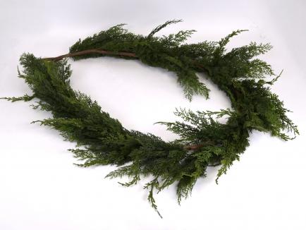 Kalėdinė  girlianda  (like real touch)