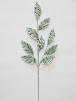 Kalėdinė šaka VELVET Sage Green