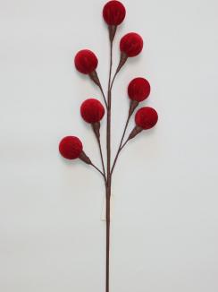 Kalėdinė šaka Red