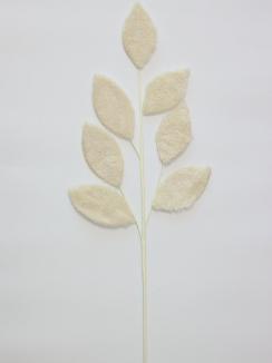 Kalėdinė šaka VELIUR Ivory